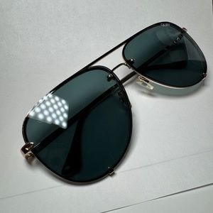 Quay sunglasses “highkey rimless”‎
